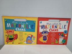 *** MON CAHIER DE MATERNELLE 4 ANS